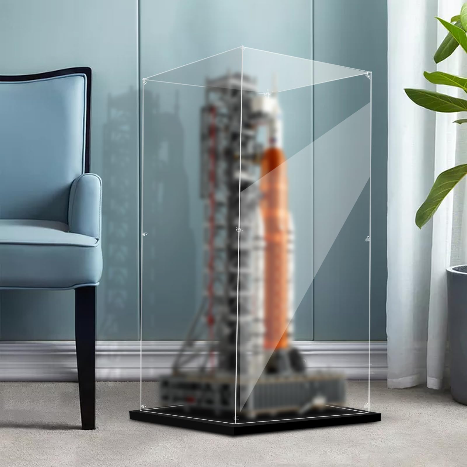 Amazon.com: LILIKAKA Display Case for Lego 10341 NASA Artemis